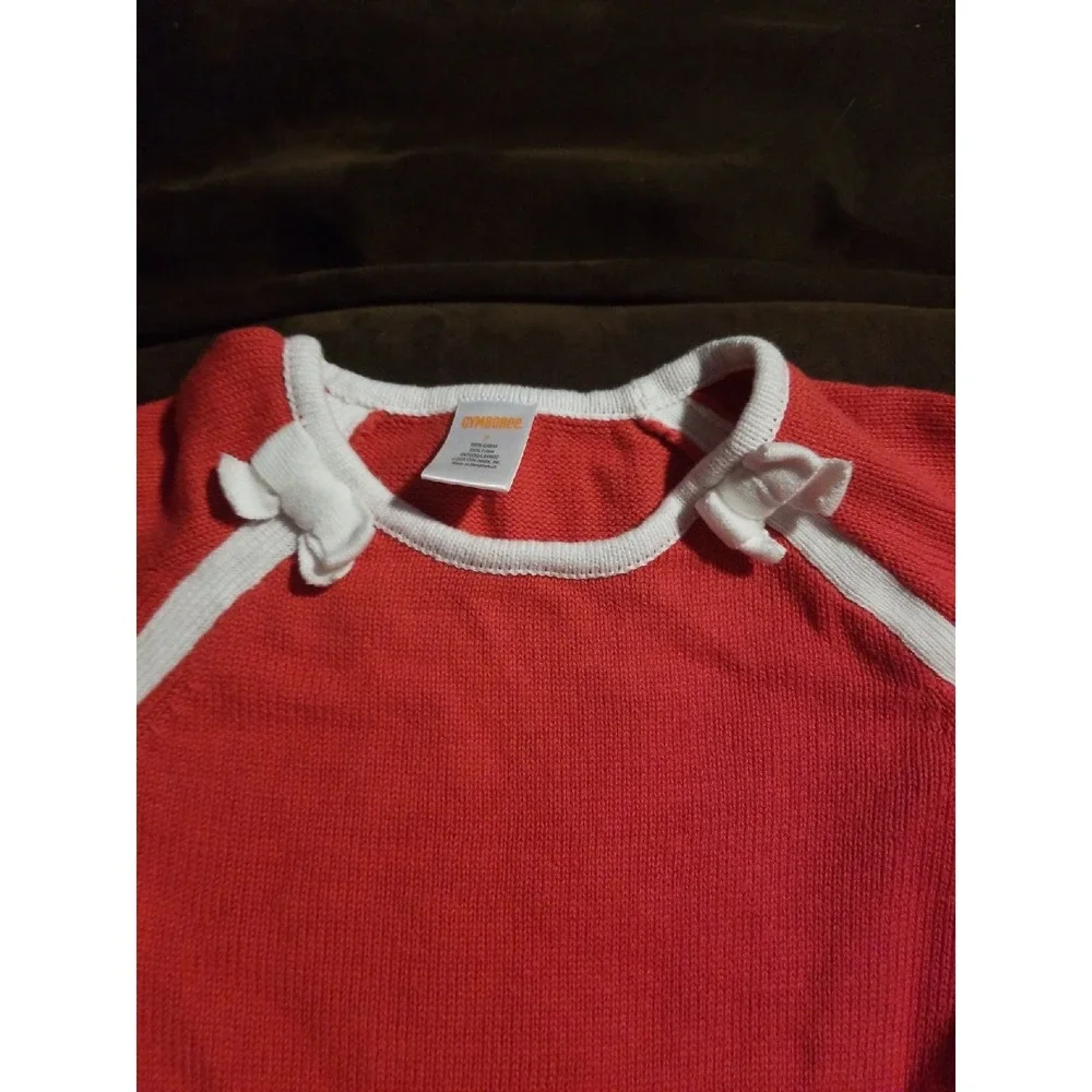 Gymboree smart little lady sweater dress size 7